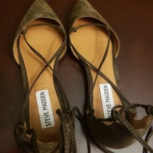 Steve Madden Shoes - Strappy Flats Steve Madden Shoes - Strappy Flats